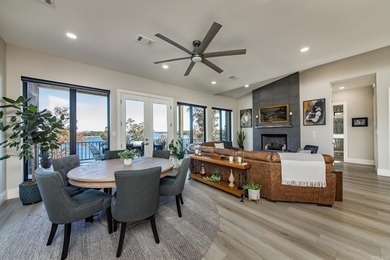 Breathtaking Modern Lakefront Retreat with Boat Slip Welcome to on Indian Hills Country Club in Arkansas - for sale on GolfHomes.com, golf home, golf lot