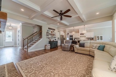 You will love this stunning Hillgrove Homes resale in the on Traditions of Braselton Golf Club in Georgia - for sale on GolfHomes.com, golf home, golf lot