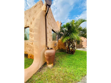 INVESTOR Opportunity in Miami Springs. AZURE, a historic 2-story on Miami Springs Golf and Country Club in Florida - for sale on GolfHomes.com, golf home, golf lot
