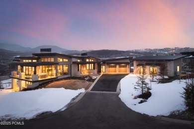 A true masterpiece of exceptional design and quality, this on Talisker Club At Tuhaye in Utah - for sale on GolfHomes.com, golf home, golf lot