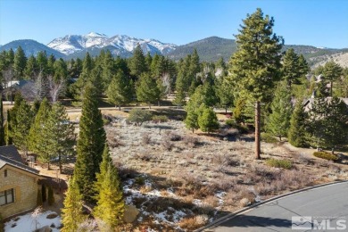 Enjoy breathtaking Sierra Mountain views from this superb on Montreux Golf and Country Club in Nevada - for sale on GolfHomes.com, golf home, golf lot