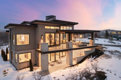 A true masterpiece of exceptional design and quality, this on Talisker Club At Tuhaye in Utah - for sale on GolfHomes.com, golf home, golf lot