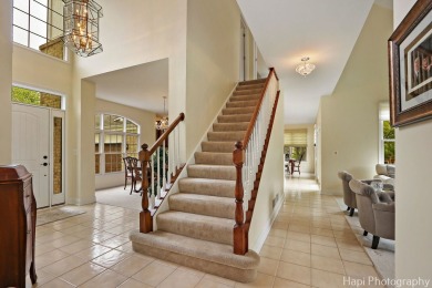 Welcome to this immaculately maintained home in the lovely gated on Boulder Ridge Country Club in Illinois - for sale on GolfHomes.com, golf home, golf lot