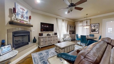 Experience luxury living in this beautifully appointed condo on Harbor Lakes Golf Club in Texas - for sale on GolfHomes.com, golf home, golf lot