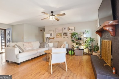 Welcome to your private, deeded lakefront retreat nestled in the on Turtle Cove Golf Course in Georgia - for sale on GolfHomes.com, golf home, golf lot