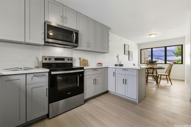 Recently updated, featuring quartz countertops, solid wood on Pearl Country Club in Hawaii - for sale on GolfHomes.com, golf home, golf lot