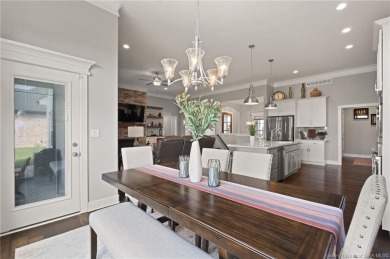 Nestled on a breathtaking 0.43-acre estate lot in the on Champions Pointe Golf Course in Indiana - for sale on GolfHomes.com, golf home, golf lot