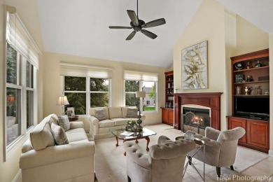 Welcome to this immaculately maintained home in the lovely gated on Boulder Ridge Country Club in Illinois - for sale on GolfHomes.com, golf home, golf lot