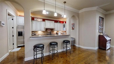 Experience luxury living in this beautifully appointed condo on Harbor Lakes Golf Club in Texas - for sale on GolfHomes.com, golf home, golf lot