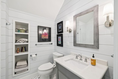 Tucked away on a quiet cul-de-sac, surrounded by magnolias and on Santa Rosa Golf and Beach Club in Florida - for sale on GolfHomes.com, golf home, golf lot