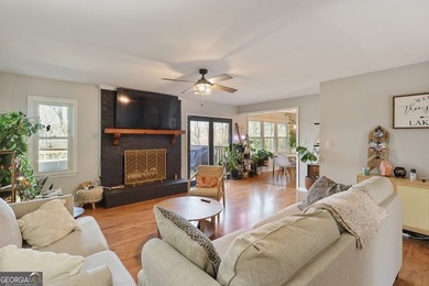 Welcome to your private, deeded lakefront retreat nestled in the on Turtle Cove Golf Course in Georgia - for sale on GolfHomes.com, golf home, golf lot