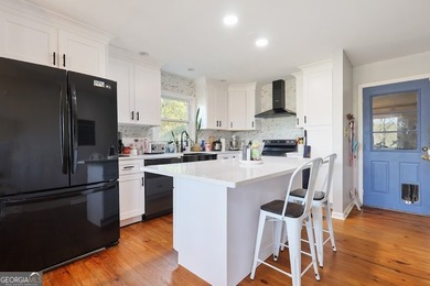 Welcome to your private, deeded lakefront retreat nestled in the on Turtle Cove Golf Course in Georgia - for sale on GolfHomes.com, golf home, golf lot