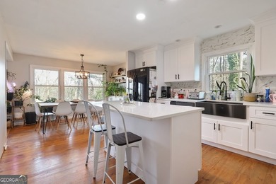 Welcome to your private, deeded lakefront retreat nestled in the on Turtle Cove Golf Course in Georgia - for sale on GolfHomes.com, golf home, golf lot