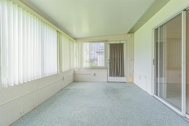 A completely updated 1,124 square foot two-bedroom, two bath on Tampa Bay Golf and Country Club in Florida - for sale on GolfHomes.com, golf home, golf lot