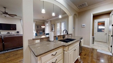 Experience luxury living in this beautifully appointed condo on Harbor Lakes Golf Club in Texas - for sale on GolfHomes.com, golf home, golf lot