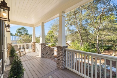 Tucked away on a quiet cul-de-sac, surrounded by magnolias and on Santa Rosa Golf and Beach Club in Florida - for sale on GolfHomes.com, golf home, golf lot