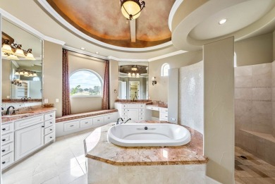 Elegantly situated on the 18th hole of Comanche Trace's on The Club At Comanche Trace in Texas - for sale on GolfHomes.com, golf home, golf lot