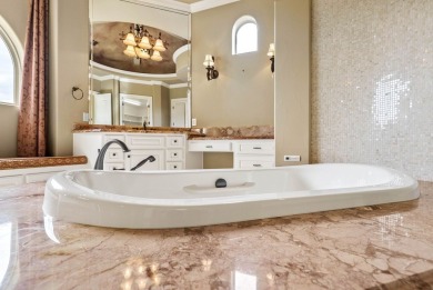Elegantly situated on the 18th hole of Comanche Trace's on The Club At Comanche Trace in Texas - for sale on GolfHomes.com, golf home, golf lot