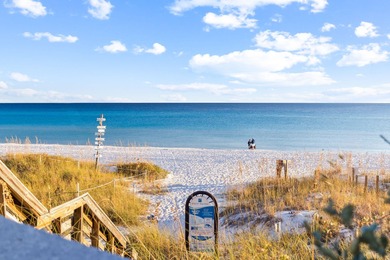 Tucked away on a quiet cul-de-sac, surrounded by magnolias and on Santa Rosa Golf and Beach Club in Florida - for sale on GolfHomes.com, golf home, golf lot