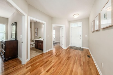 Located in Ballantrae Woods, this beautifully designed home on Golf Club of Dublin in Ohio - for sale on GolfHomes.com, golf home, golf lot