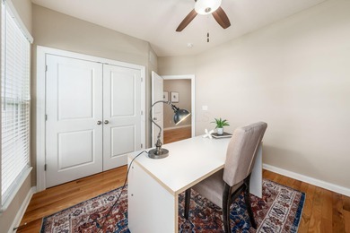 Located in Ballantrae Woods, this beautifully designed home on Golf Club of Dublin in Ohio - for sale on GolfHomes.com, golf home, golf lot