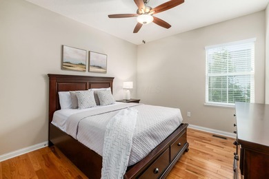 Located in Ballantrae Woods, this beautifully designed home on Golf Club of Dublin in Ohio - for sale on GolfHomes.com, golf home, golf lot