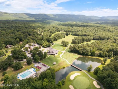 This is a Stunning Golf-Front Home in Fairfield Glade Resort and on Dorchester Country Club in Tennessee - for sale on GolfHomes.com, golf home, golf lot