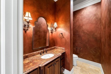 Elegantly situated on the 18th hole of Comanche Trace's on The Club At Comanche Trace in Texas - for sale on GolfHomes.com, golf home, golf lot