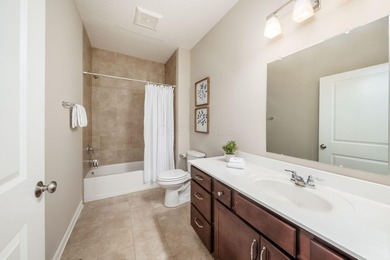 Located in Ballantrae Woods, this beautifully designed home on Golf Club of Dublin in Ohio - for sale on GolfHomes.com, golf home, golf lot