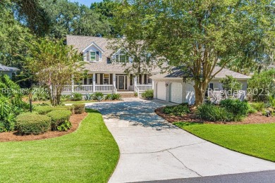 Southern Living meets Lowcountry beach life! This stunning 5BR/5 on Palmetto Dunes Golf Course and Resort in South Carolina - for sale on GolfHomes.com, golf home, golf lot