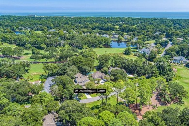 Southern Living meets Lowcountry beach life! This stunning 5BR/5 on Palmetto Dunes Golf Course and Resort in South Carolina - for sale on GolfHomes.com, golf home, golf lot