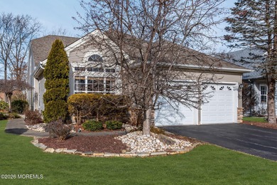 Don't miss this beautifully maintained 3-bedroom, 3-bath Tivoli on Renaissance Country Club in New Jersey - for sale on GolfHomes.com, golf home, golf lot
