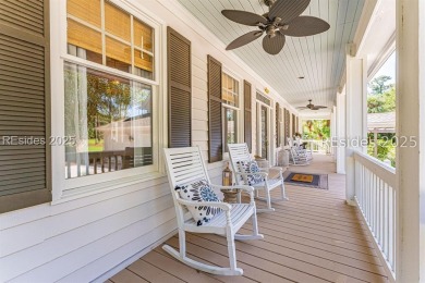 Southern Living meets Lowcountry beach life! This stunning 5BR/5 on Palmetto Dunes Golf Course and Resort in South Carolina - for sale on GolfHomes.com, golf home, golf lot