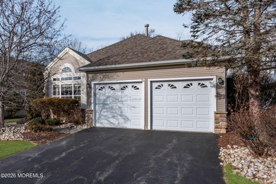Don't miss this beautifully maintained 3-bedroom, 3-bath Tivoli on Renaissance Country Club in New Jersey - for sale on GolfHomes.com, golf home, golf lot