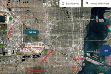 INVESTOR Opportunity in Miami Springs. SELLER will FINANCE 70% on Miami Springs Golf and Country Club in Florida - for sale on GolfHomes.com, golf home, golf lot