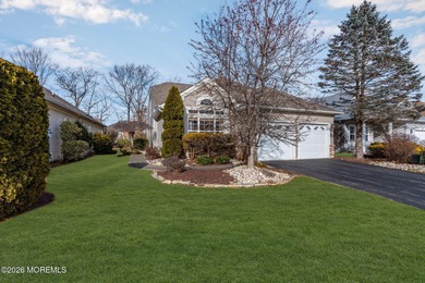 Don't miss this beautifully maintained 3-bedroom, 3-bath Tivoli on Renaissance Country Club in New Jersey - for sale on GolfHomes.com, golf home, golf lot