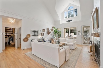 Southern Living meets Lowcountry beach life! This stunning 5BR/5 on Palmetto Dunes Golf Course and Resort in South Carolina - for sale on GolfHomes.com, golf home, golf lot