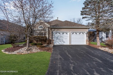 Don't miss this beautifully maintained 3-bedroom, 3-bath Tivoli on Renaissance Country Club in New Jersey - for sale on GolfHomes.com, golf home, golf lot