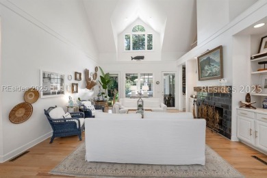 Southern Living meets Lowcountry beach life! This stunning 5BR/5 on Palmetto Dunes Golf Course and Resort in South Carolina - for sale on GolfHomes.com, golf home, golf lot