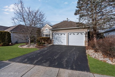 Don't miss this beautifully maintained 3-bedroom, 3-bath Tivoli on Renaissance Country Club in New Jersey - for sale on GolfHomes.com, golf home, golf lot