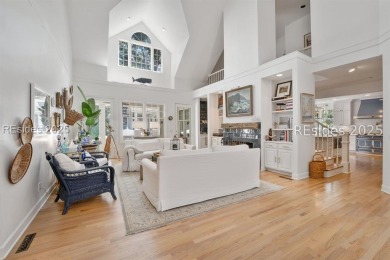 Southern Living meets Lowcountry beach life! This stunning 5BR/5 on Palmetto Dunes Golf Course and Resort in South Carolina - for sale on GolfHomes.com, golf home, golf lot