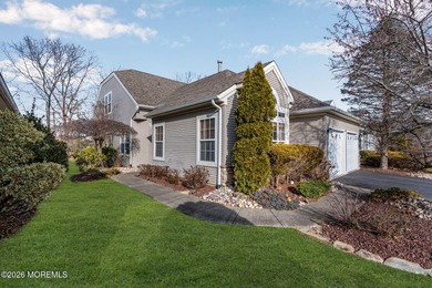 Don't miss this beautifully maintained 3-bedroom, 3-bath Tivoli on Renaissance Country Club in New Jersey - for sale on GolfHomes.com, golf home, golf lot