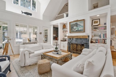 Southern Living meets Lowcountry beach life! This stunning 5BR/5 on Palmetto Dunes Golf Course and Resort in South Carolina - for sale on GolfHomes.com, golf home, golf lot