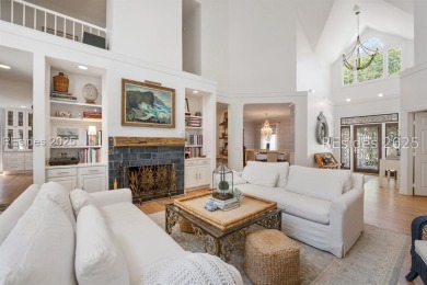Southern Living meets Lowcountry beach life! This stunning 5BR/5 on Palmetto Dunes Golf Course and Resort in South Carolina - for sale on GolfHomes.com, golf home, golf lot