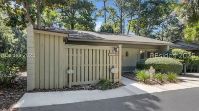 Just a short walk from the Beach Club and renowned Plantation on Sea Pines Golf and Resort  in South Carolina - for sale on GolfHomes.com, golf home, golf lot
