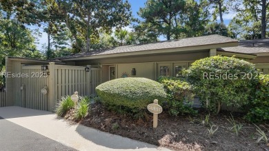 Just a short walk from the Beach Club and renowned Plantation on Sea Pines Golf and Resort  in South Carolina - for sale on GolfHomes.com, golf home, golf lot