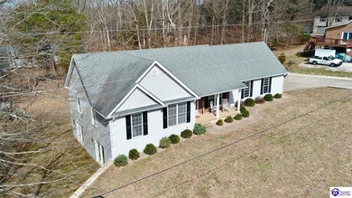 Located in the desirable gated community of Doe Valley, this on Doe Valley Country Club in Kentucky - for sale on GolfHomes.com, golf home, golf lot