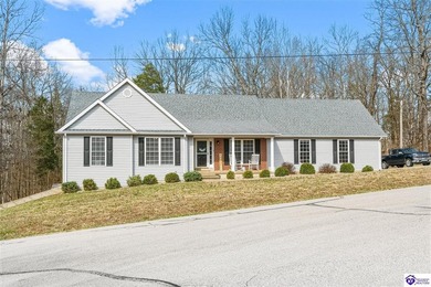 Located in the desirable gated community of Doe Valley, this on Doe Valley Country Club in Kentucky - for sale on GolfHomes.com, golf home, golf lot