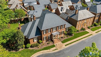 13901 Dunkeld Terrace is privately positioned just off the 6th on Salisbury Country Club in Virginia - for sale on GolfHomes.com, golf home, golf lot