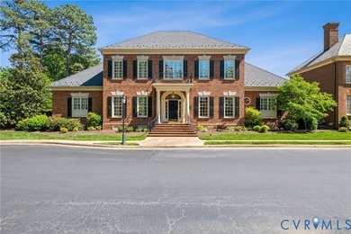 13901 Dunkeld Terrace is privately positioned just off the 6th on Salisbury Country Club in Virginia - for sale on GolfHomes.com, golf home, golf lot